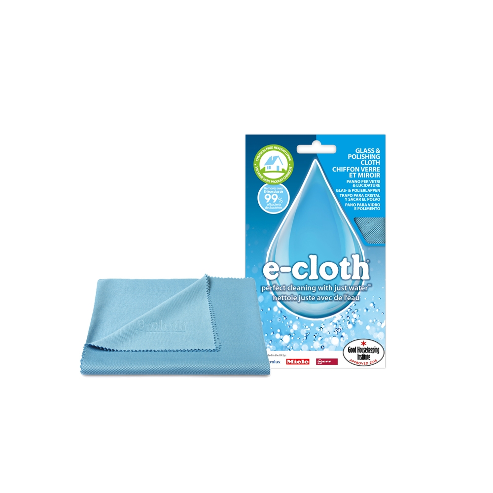 E-Cloth panno per vetri lucidante